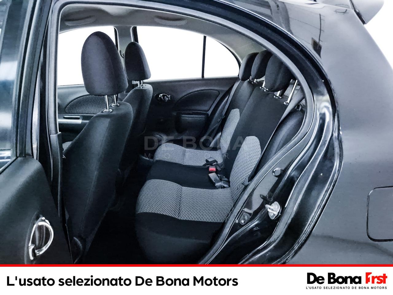 Nissan Micra 1.2 acenta eco gpl e6
