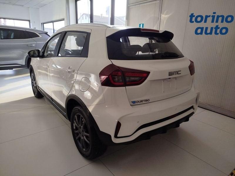 EMC Quattro 1.5 CVT