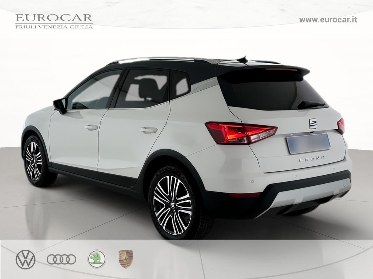 Seat Arona 1.0 ecotsi xcellence 115cv dsg my18
