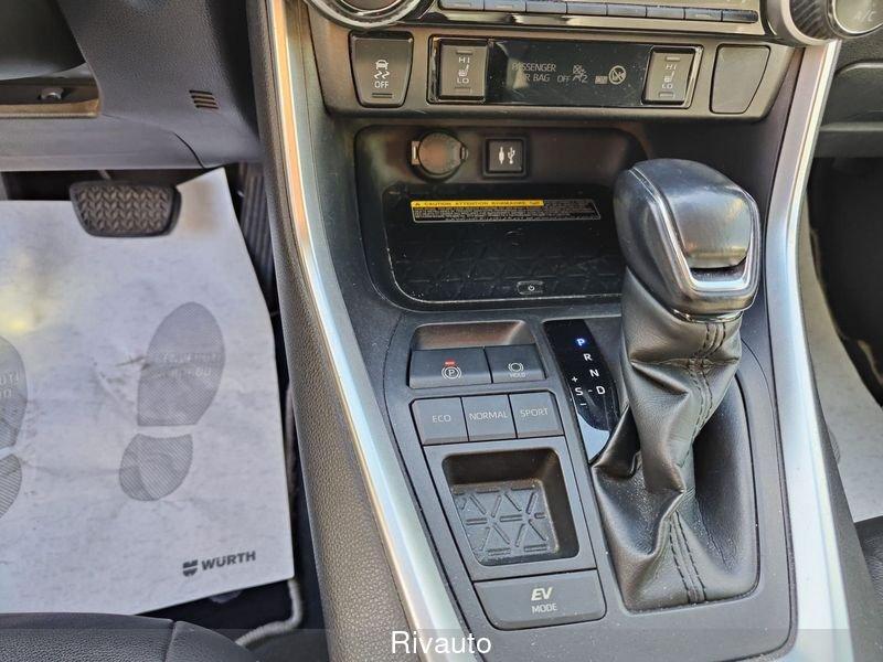 Toyota RAV4 2.5 HV 218cv E-CVT Lounge 2WD