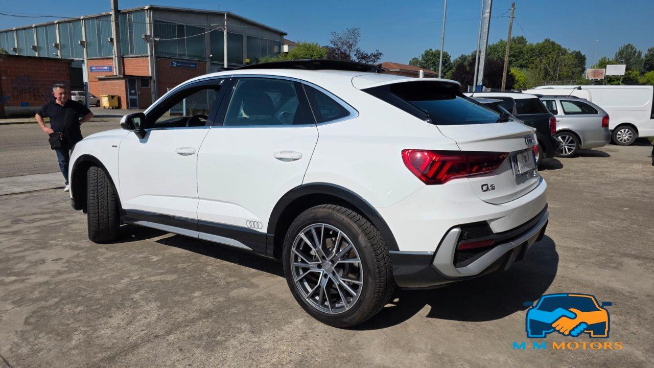 Audi Q3 Sportback 45 2.0 tfsi S line edition quattro s-tronic