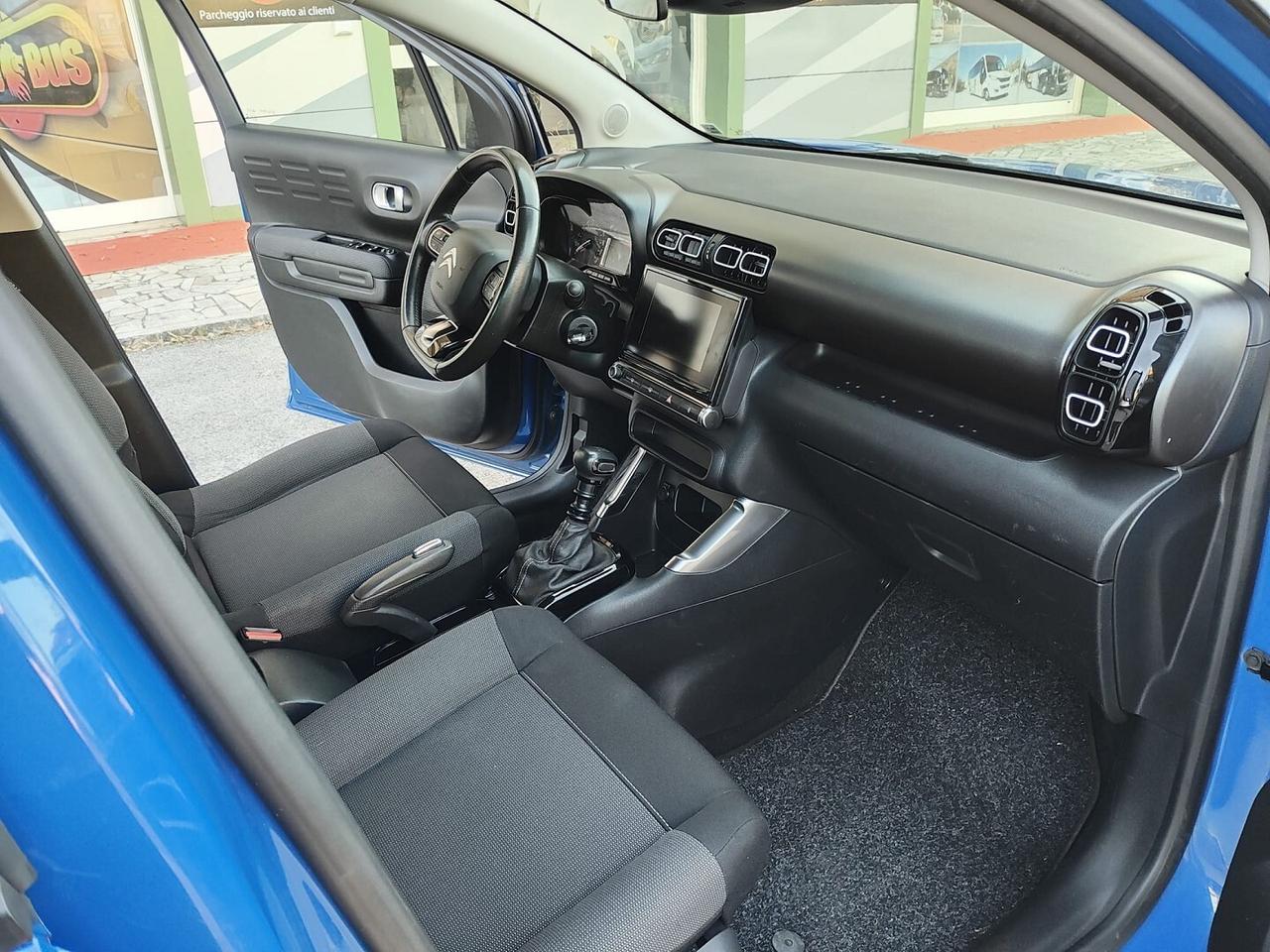 CITROEN c3 aircross 2021 1.2 GPL puretech