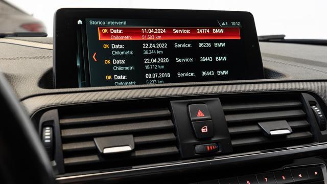 BMW M2 Coupé IVA ESPOSTA TAGLIANDI