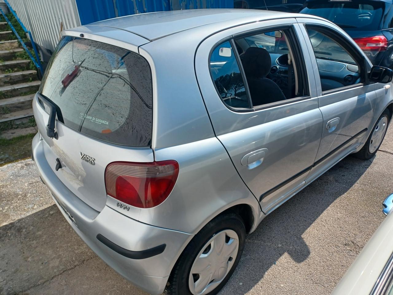 Toyota Yaris 1.0 5 porte Sol UNICO PROPRIETARIO