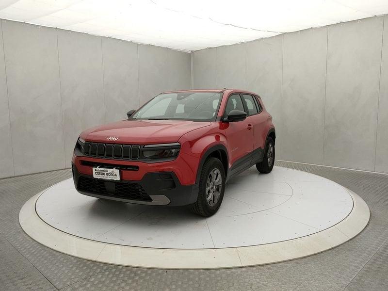 Jeep Avenger Avenger 1.2 Turbo 110 CV MHEV Longitude