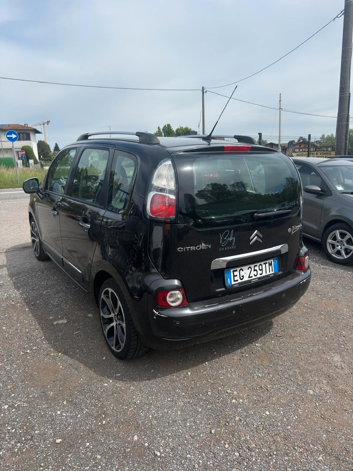 Citroen C3 Picasso 1.6 HDi 110 Exclusive