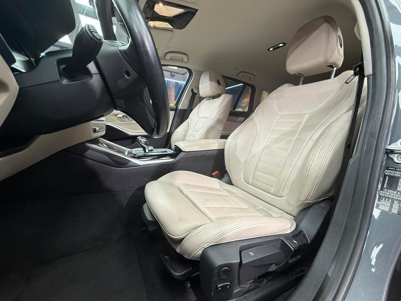 Bmw 318d 48V Touring Sport GANCIO TRAINO (497)