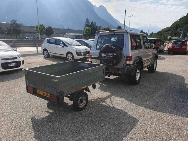 HYUNDAI Galloper 2.5 TDI 84000km!!! con Appendice