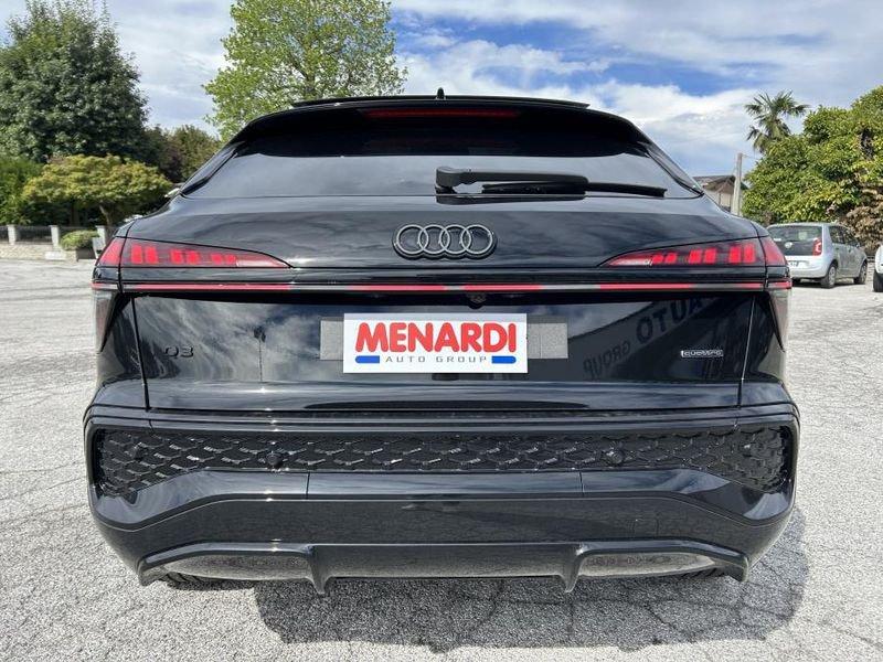 Audi Q3 SPB TFSI 150 kW S tronic quattro S Line TETTO+MATRIX+ S-LINE