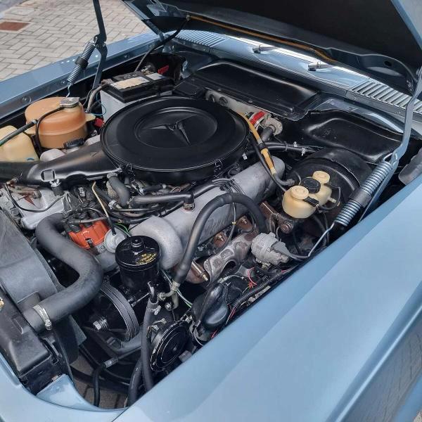 Mercedes-Benz SL 350 V8 ASI - ITALIANA-RESTAURATA- 2+2