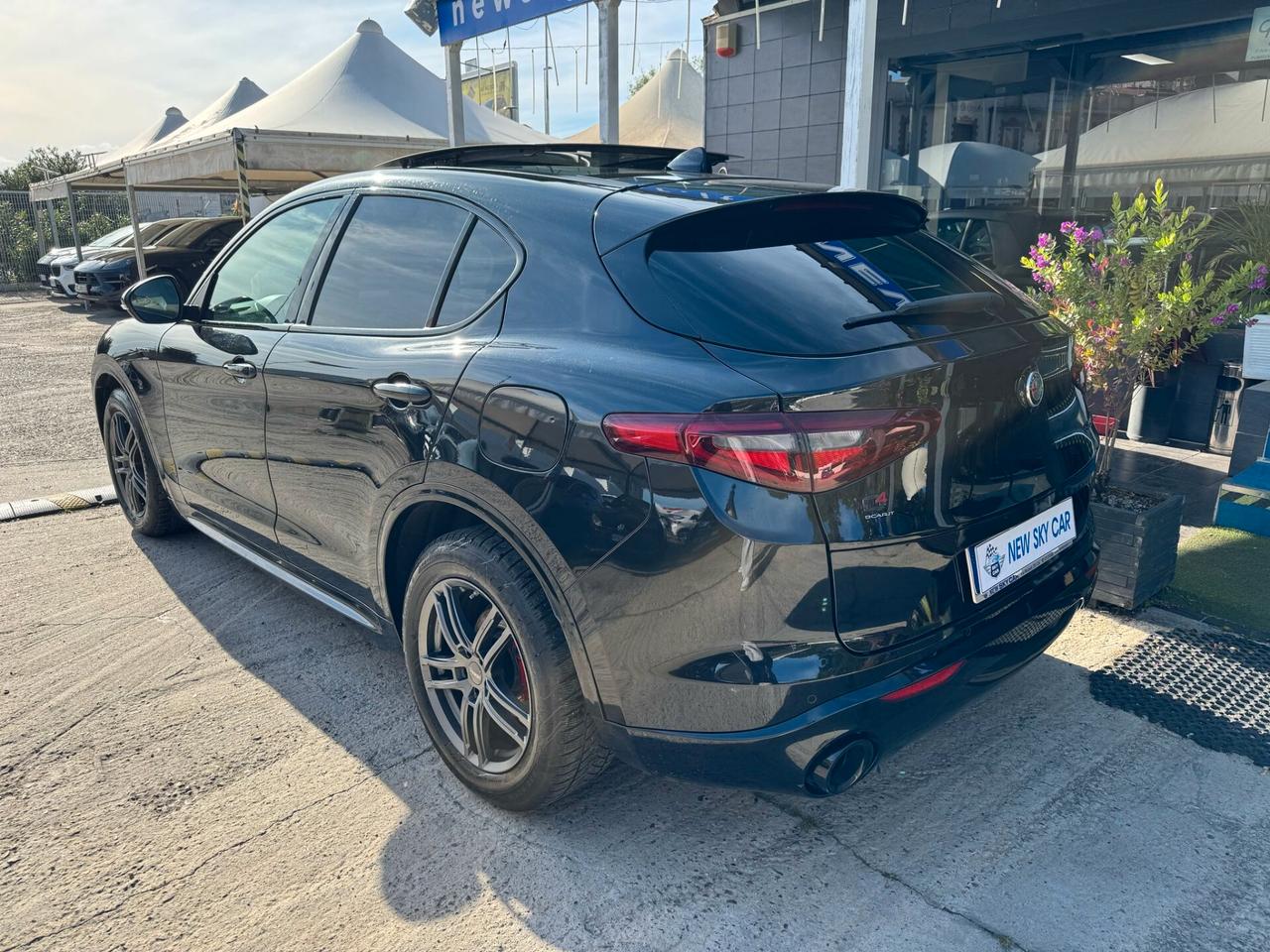Alfa Romeo Stelvio 2.2 Turbodiesel 210 CV AT8 Q4 Veloce