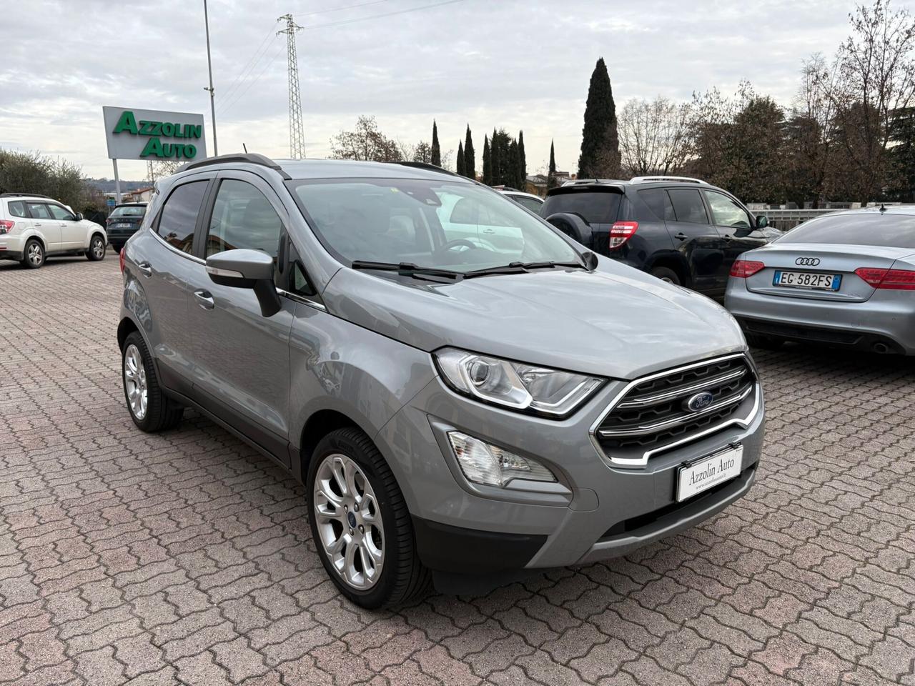 FORD ECOSPORT 1.0 TURBO BENZINA SI A NEOPATENTATI