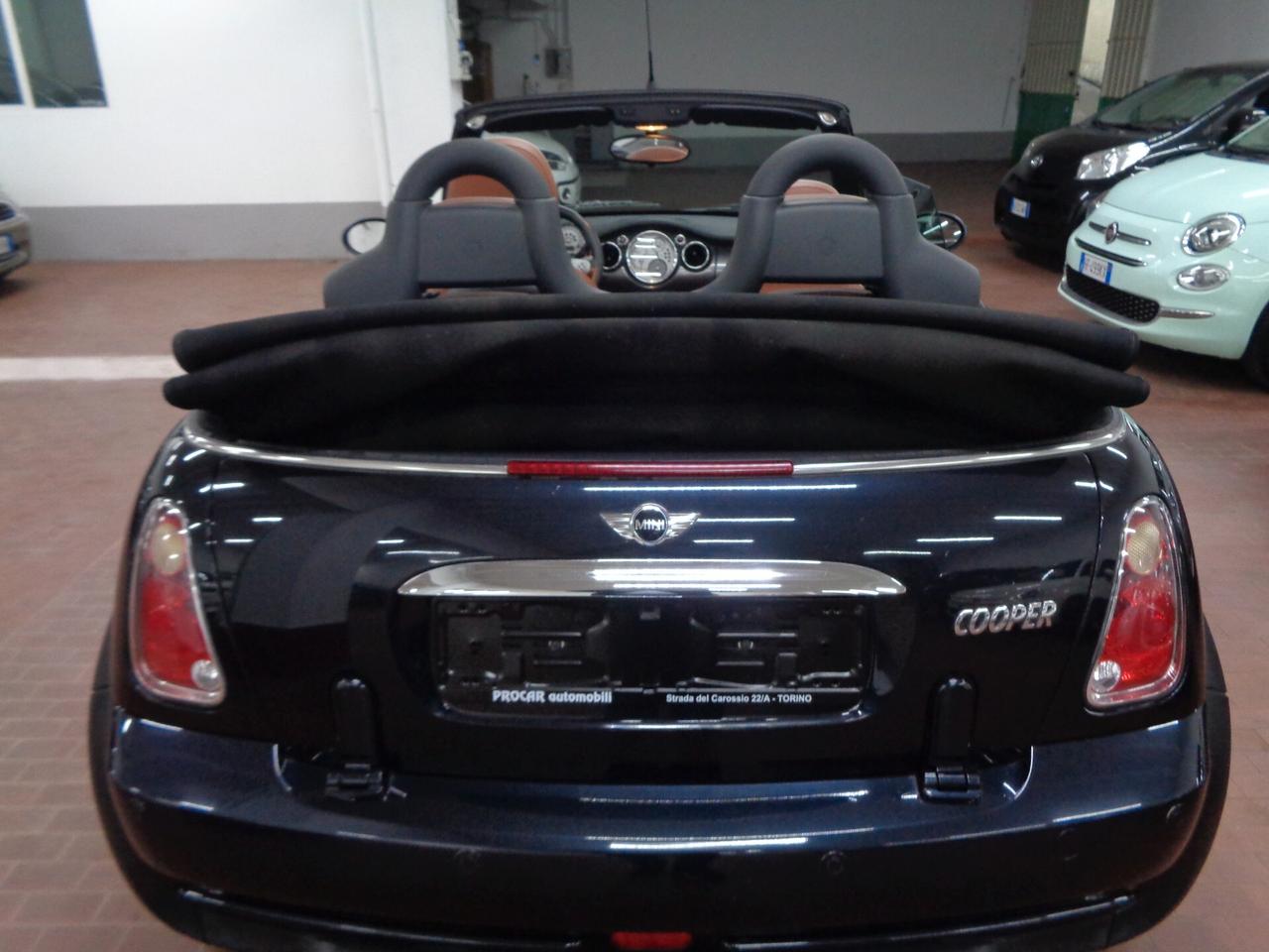 Mini 1.6 16V Cooper Sidewalk Cabrio