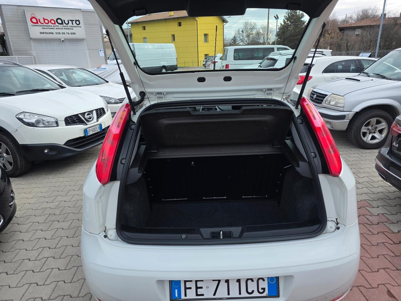 Fiat Punto 1.2 8V 5 porte Street