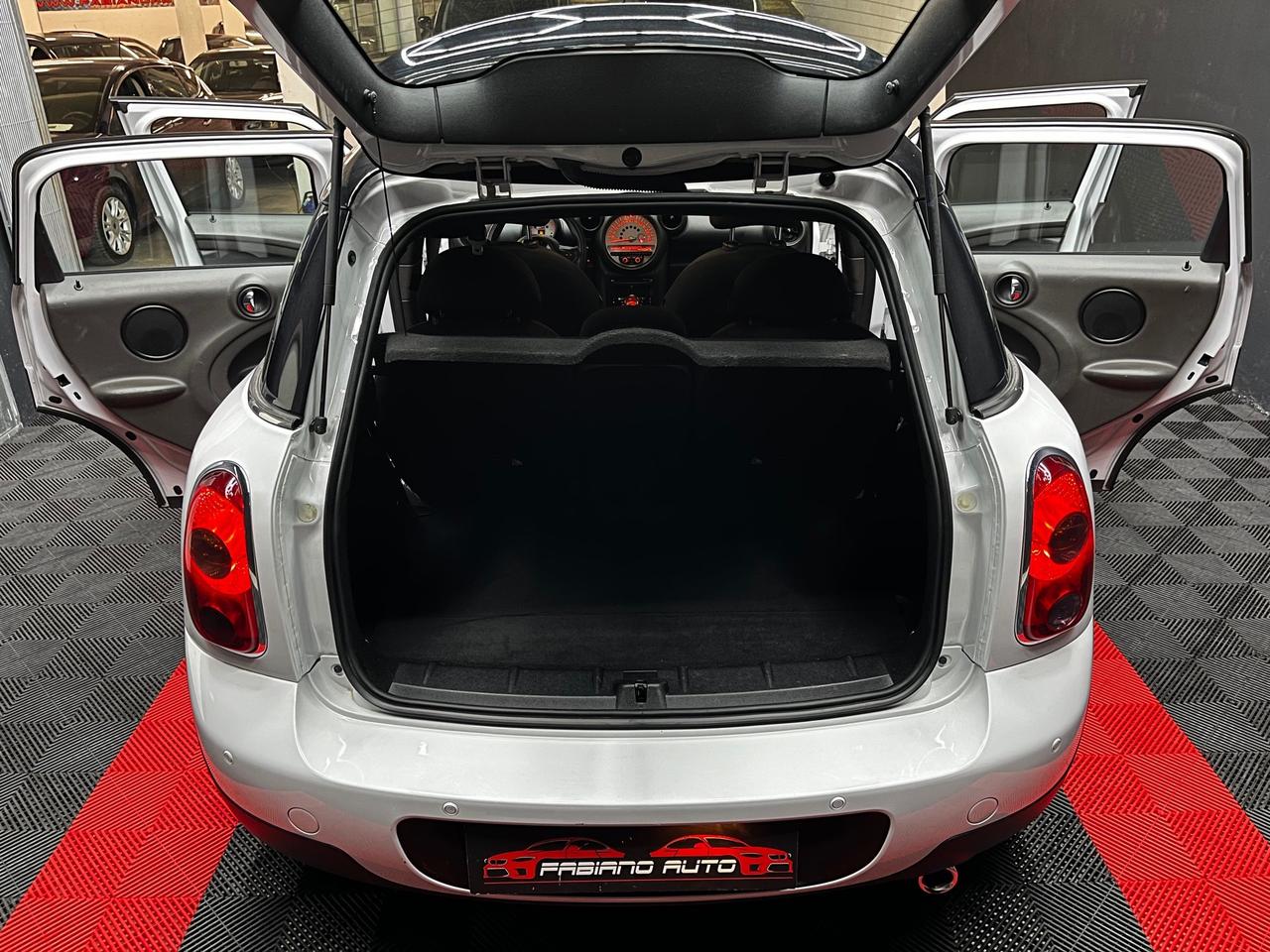 Mini Cooper D Countryman ALL4 TETTO - FABIANOAUTO