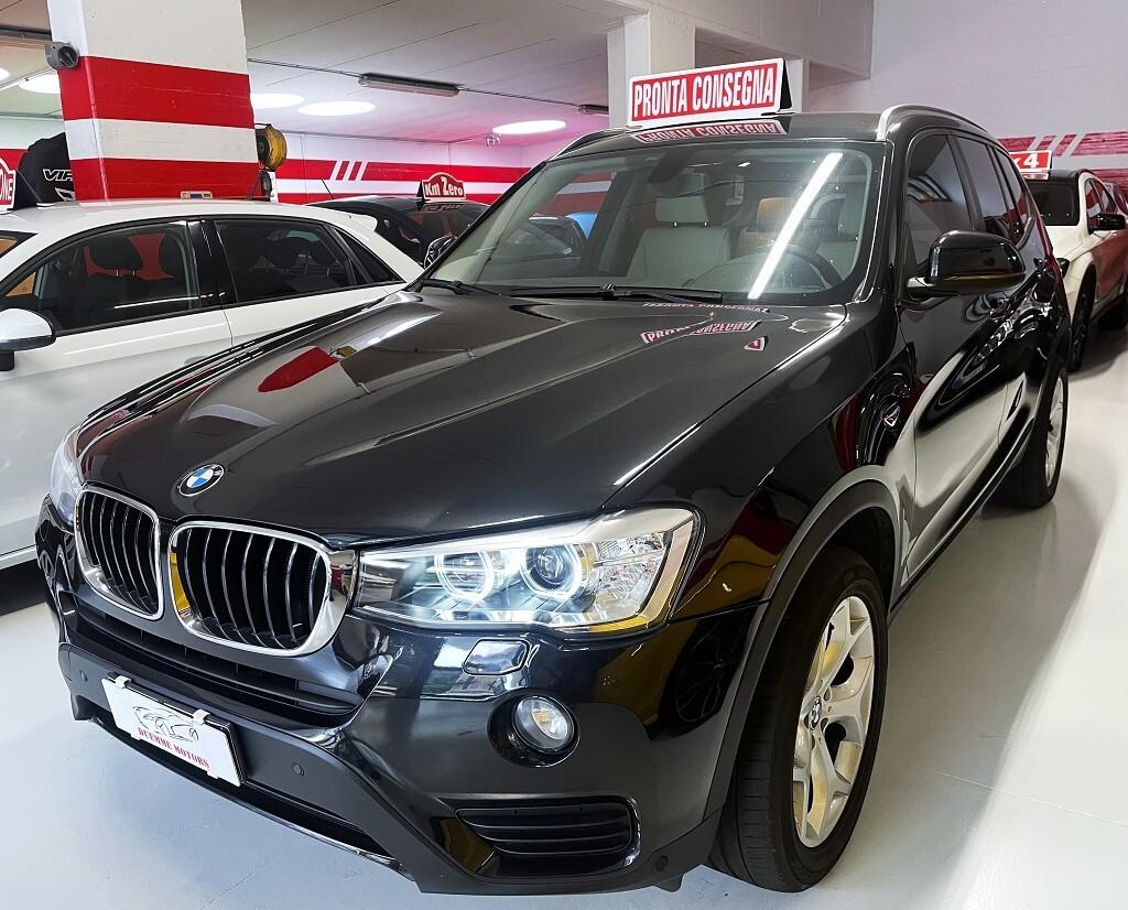 Bmw X3 2.0 xDrive 190Cv Auto Pelle/ Led/ Navi/ Tel