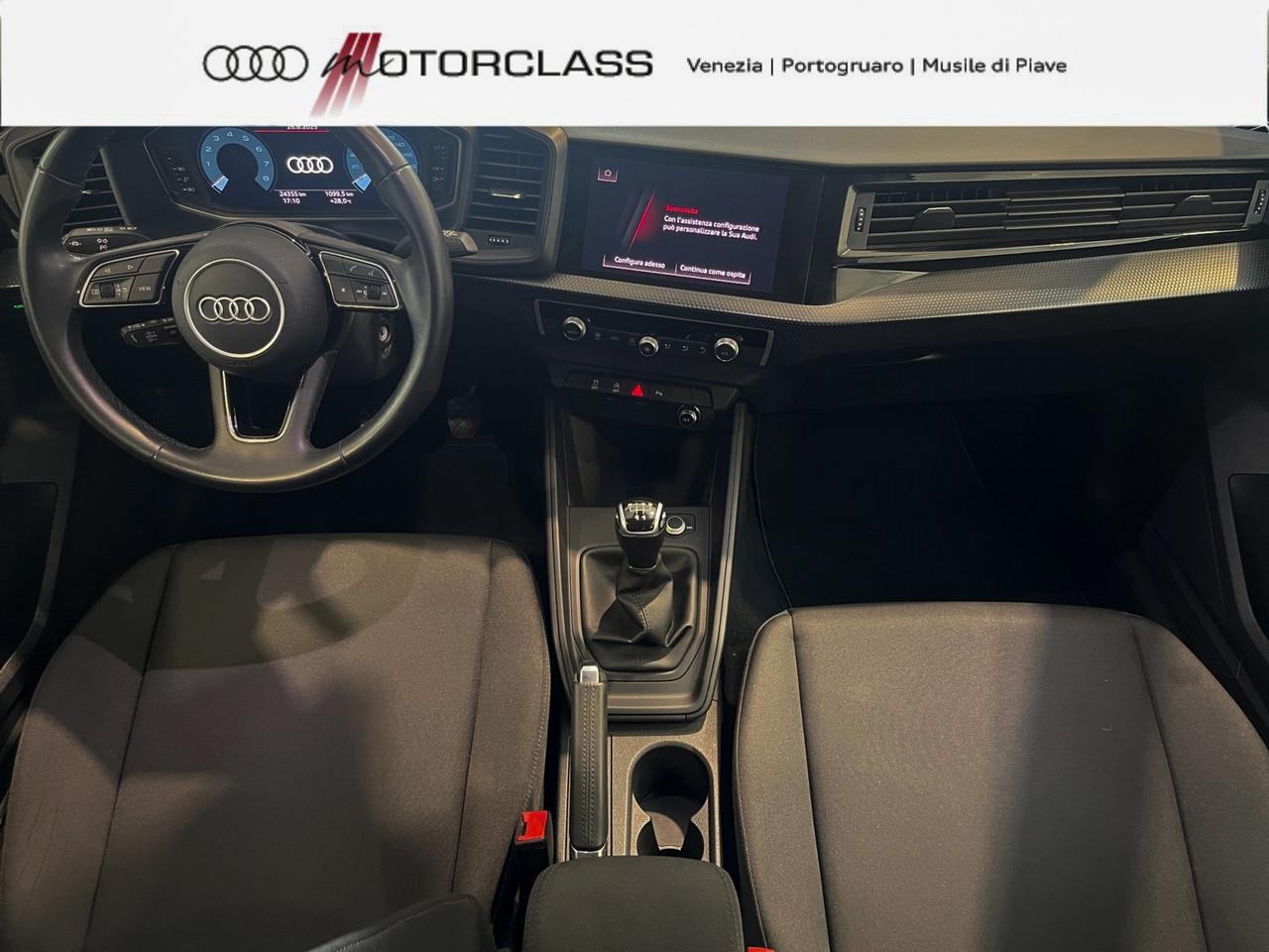 Audi A1 sportback 25 1.0 tfsi admired my20