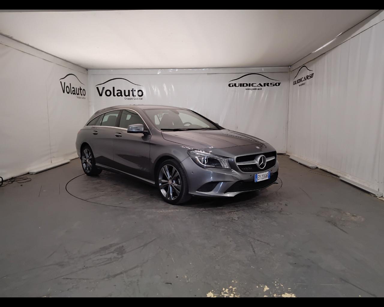 Mercedes-Benz CLA Shooting Brake - X117 - CLA Shooting Brake 200 d (cdi) S