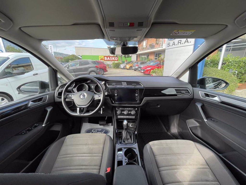 VOLKSWAGEN Touran 2.0 TDI 150 CV SCR DSG Executive BlueMotion Tech. del 2021