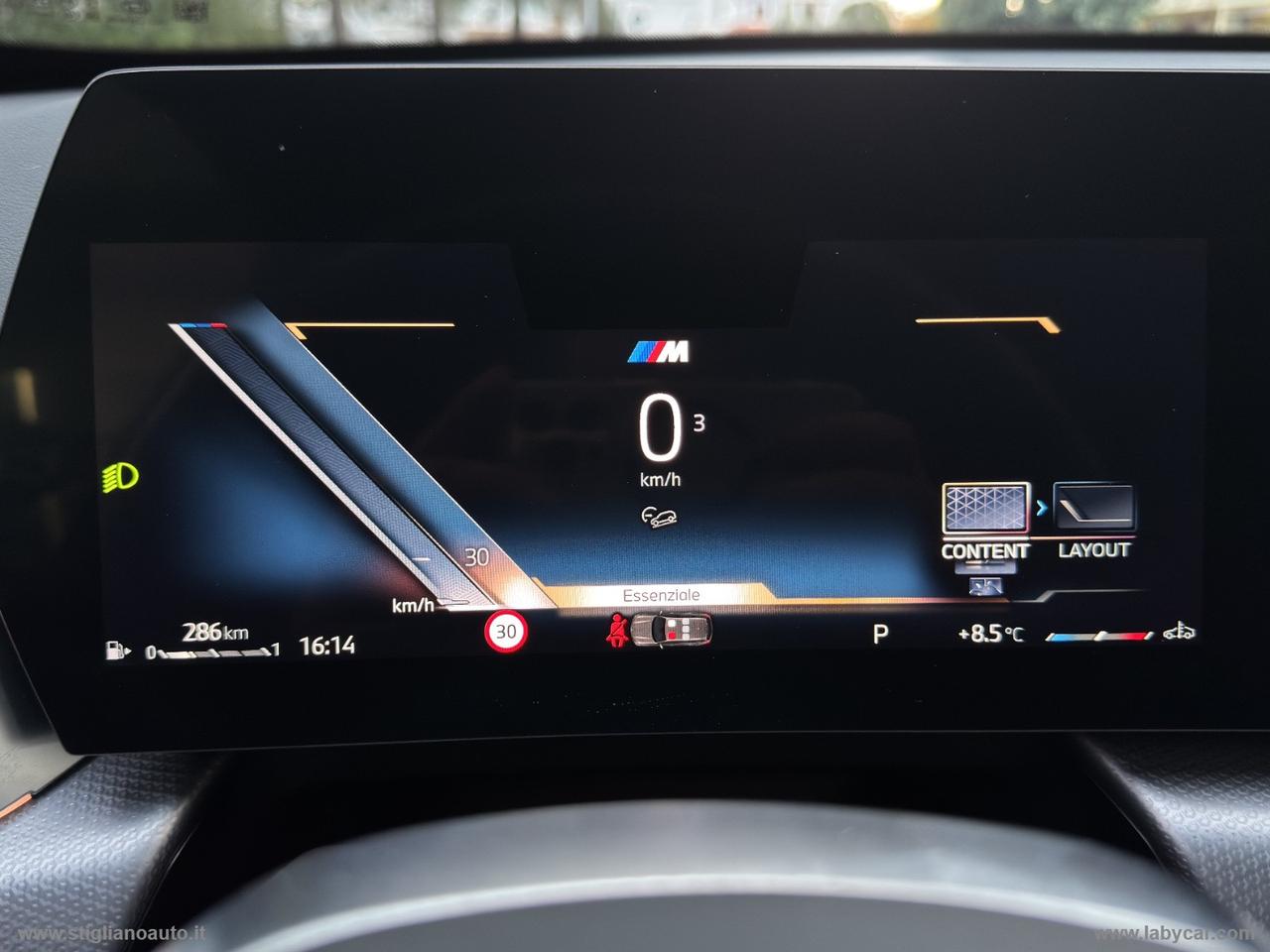 BMW X1 xDrive 20d Msport UFF. ITALIA