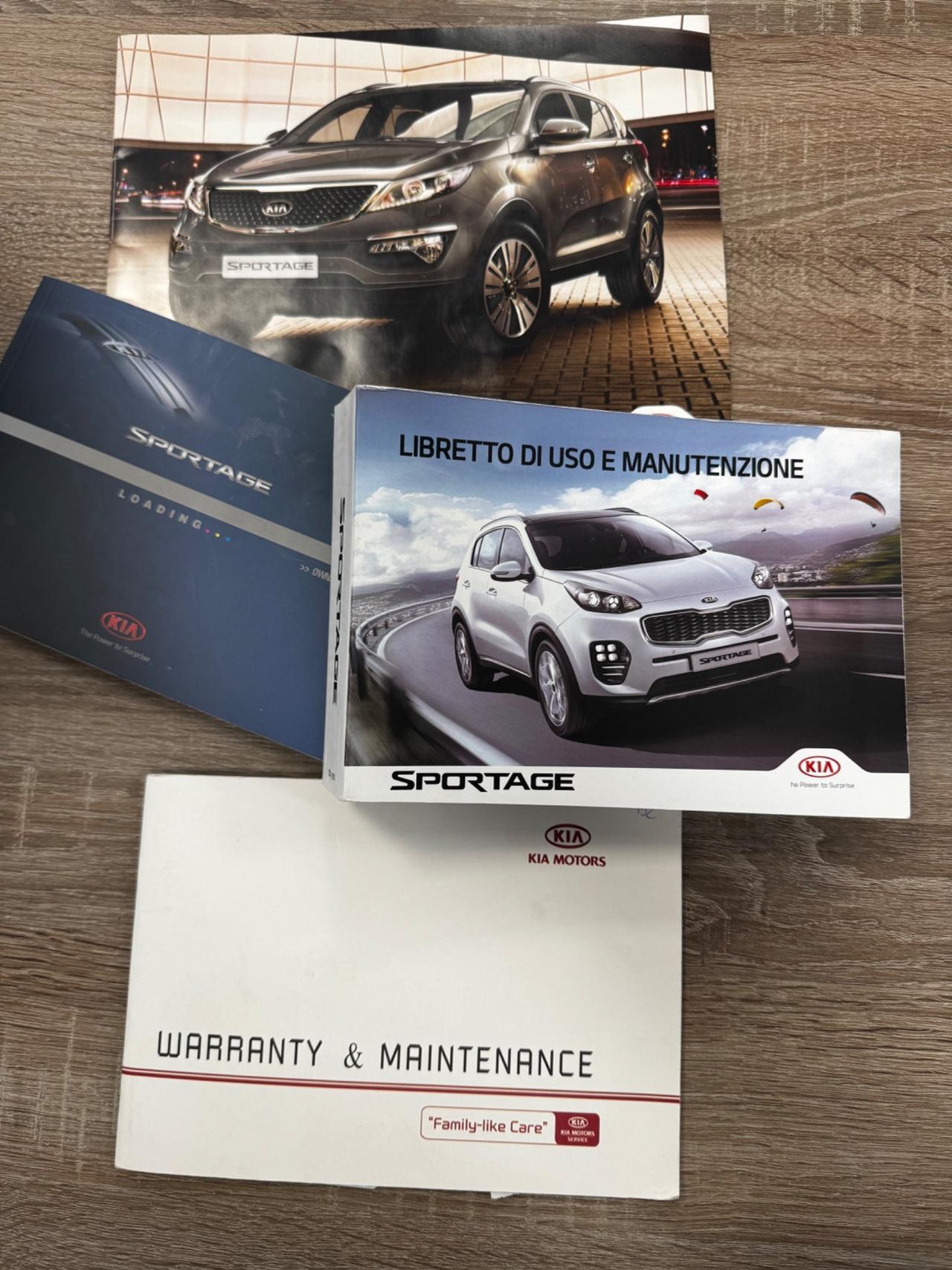 Kia Sportage 1.7 CRDI VGT 2WD Active