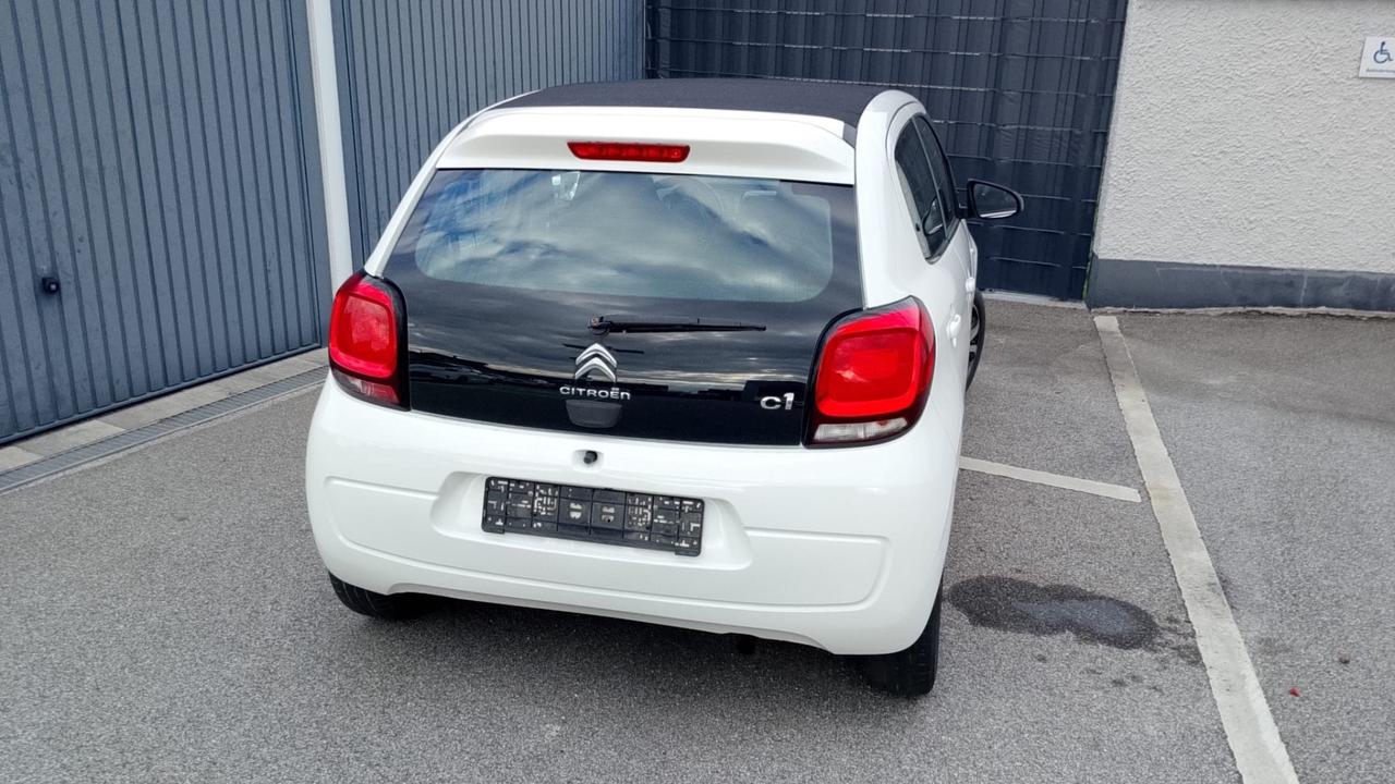 Citroen C1 Airscape VTi 68 S&S 5 porte Shine