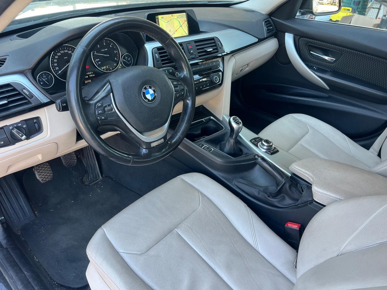 Bmw 320d Touring Luxury Molto bella possibile Finanziare