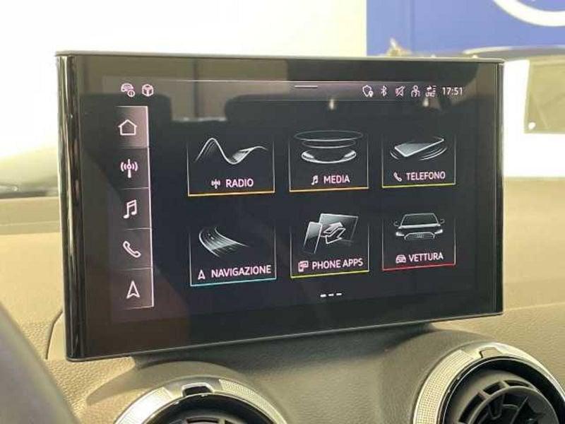 Audi Q2 I 2021 35 2.0 tdi S line edition s-tronic