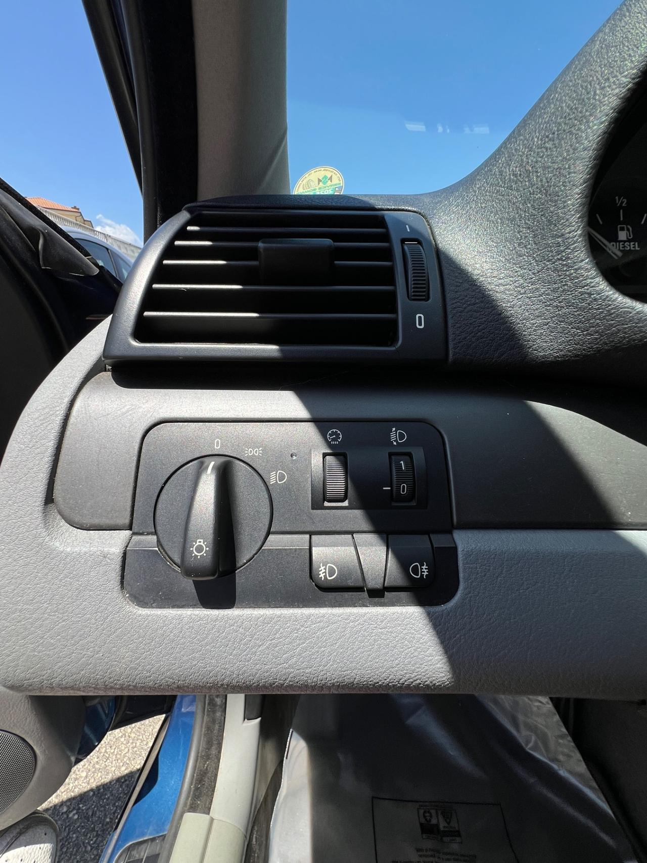 Bmw 320 320d turbodiesel cat 4 porte Futura