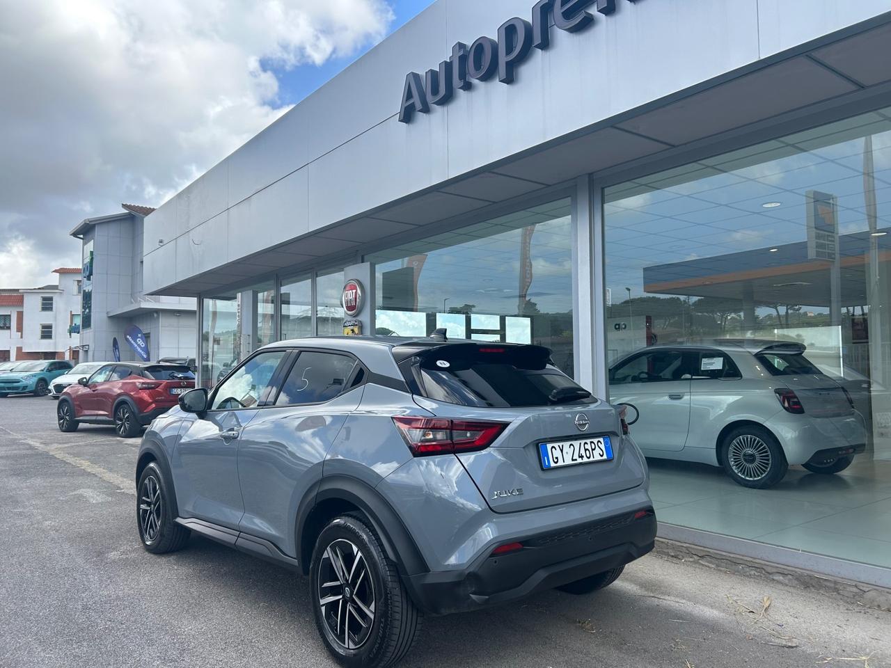 Nissan Juke 1.0 DIG-T 114 CV DCT Tekna
