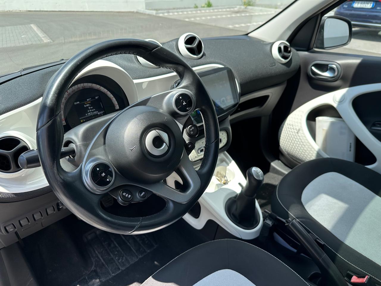 Smart ForFour 1.0 Panorama telecamera