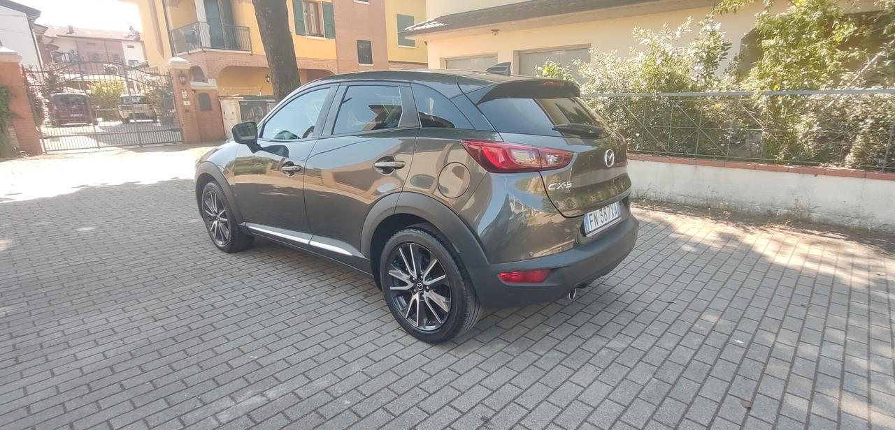 Mazda CX-3 1.5L Skyactiv-D AWD Exceed