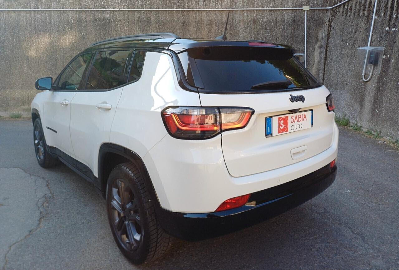 JEEP COMPASS 1.3 TURBO T4 150cv Aut. 80th ANNIVERSARIO