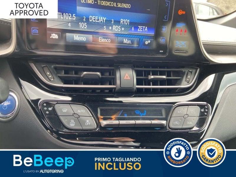 Toyota C-HR 1.8H LOUNGE 2WD E-CVT MY18