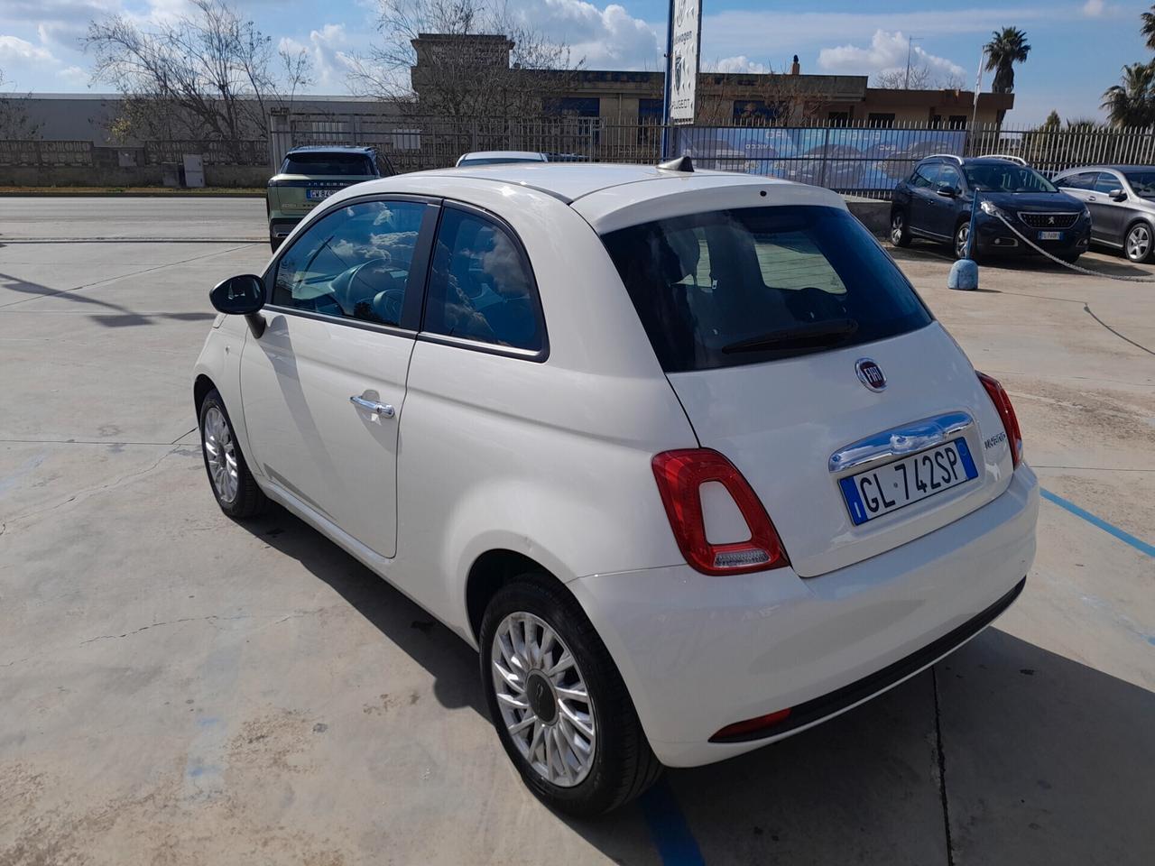 FIAT 500 1.0 HYBRID 70 CV