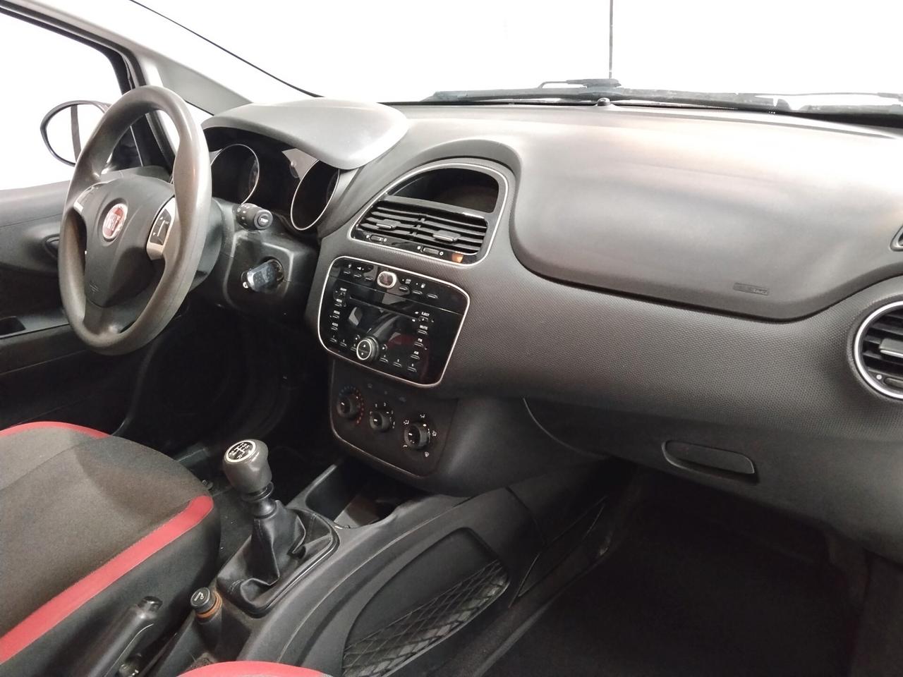 Fiat Punto 1.4 bnz/Metano 2013 CON GARANZIA