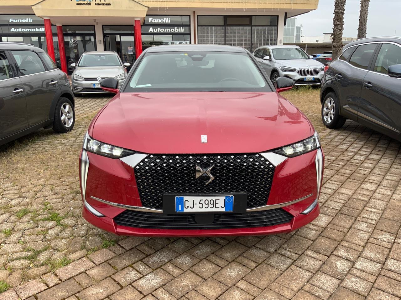 Ds DS4 DS 4 BlueHDi 130 aut. Cross Rivoli