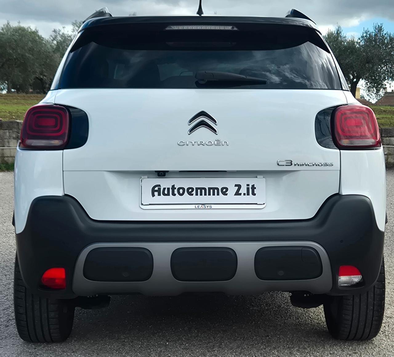 Citroen C3 Aircross BlueHDi 110 S&S Shine Pack In arrivo