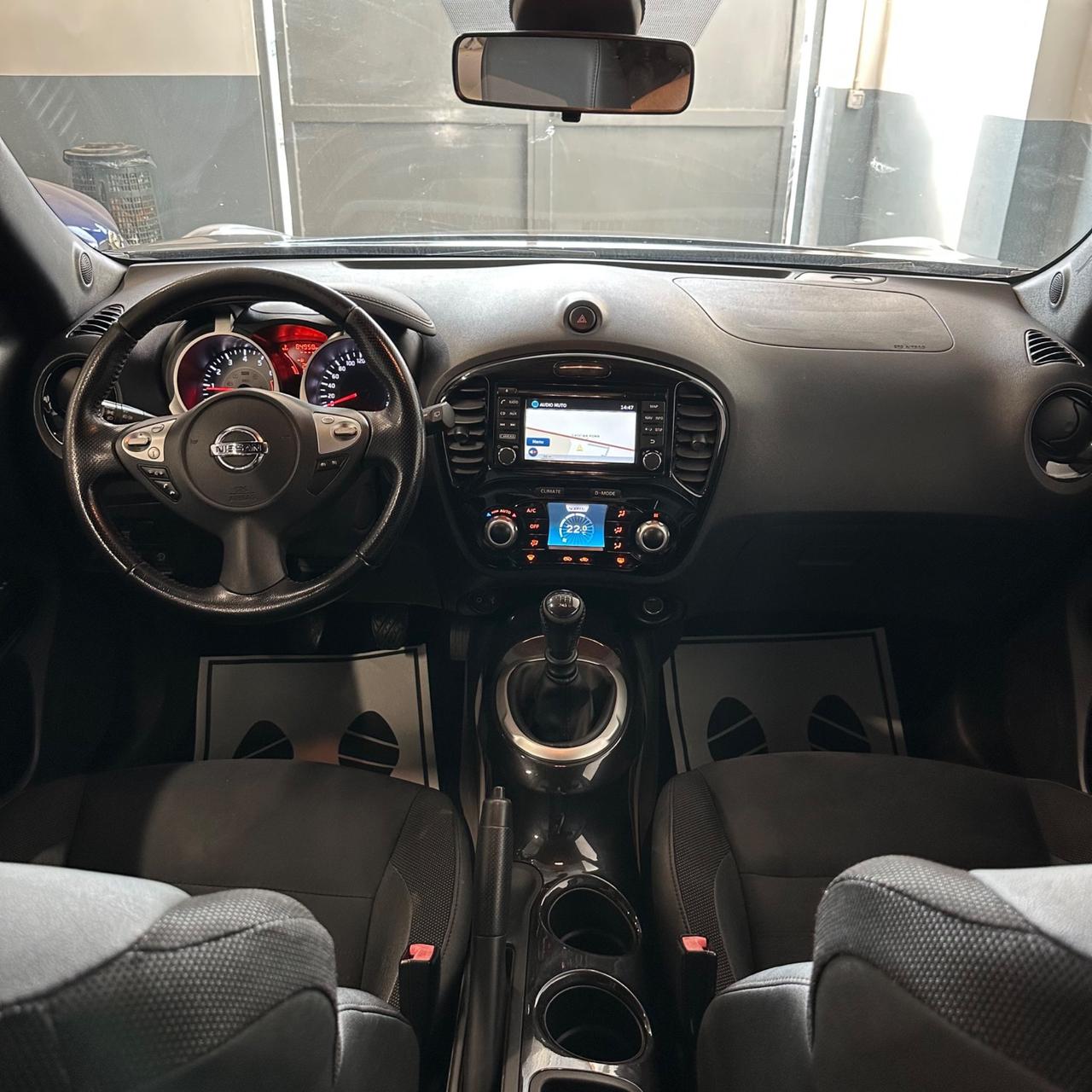 Nissan Juke 1.2 DIG-T 115 Start&Stop Tekna