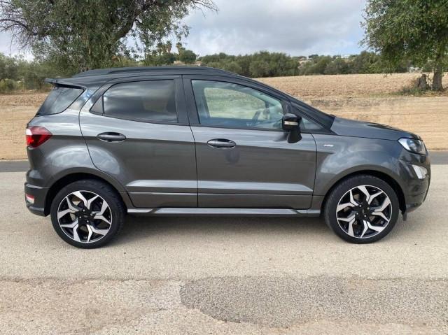 Ford EcoSport 1.5 tdci ST-Line Black Edition s&s 100cv