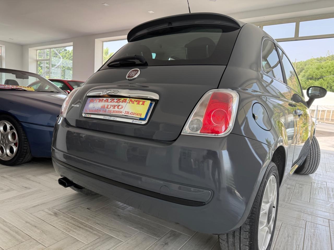 Fiat 500S 1.2 69cv Sport FULL DA VETRINA2012