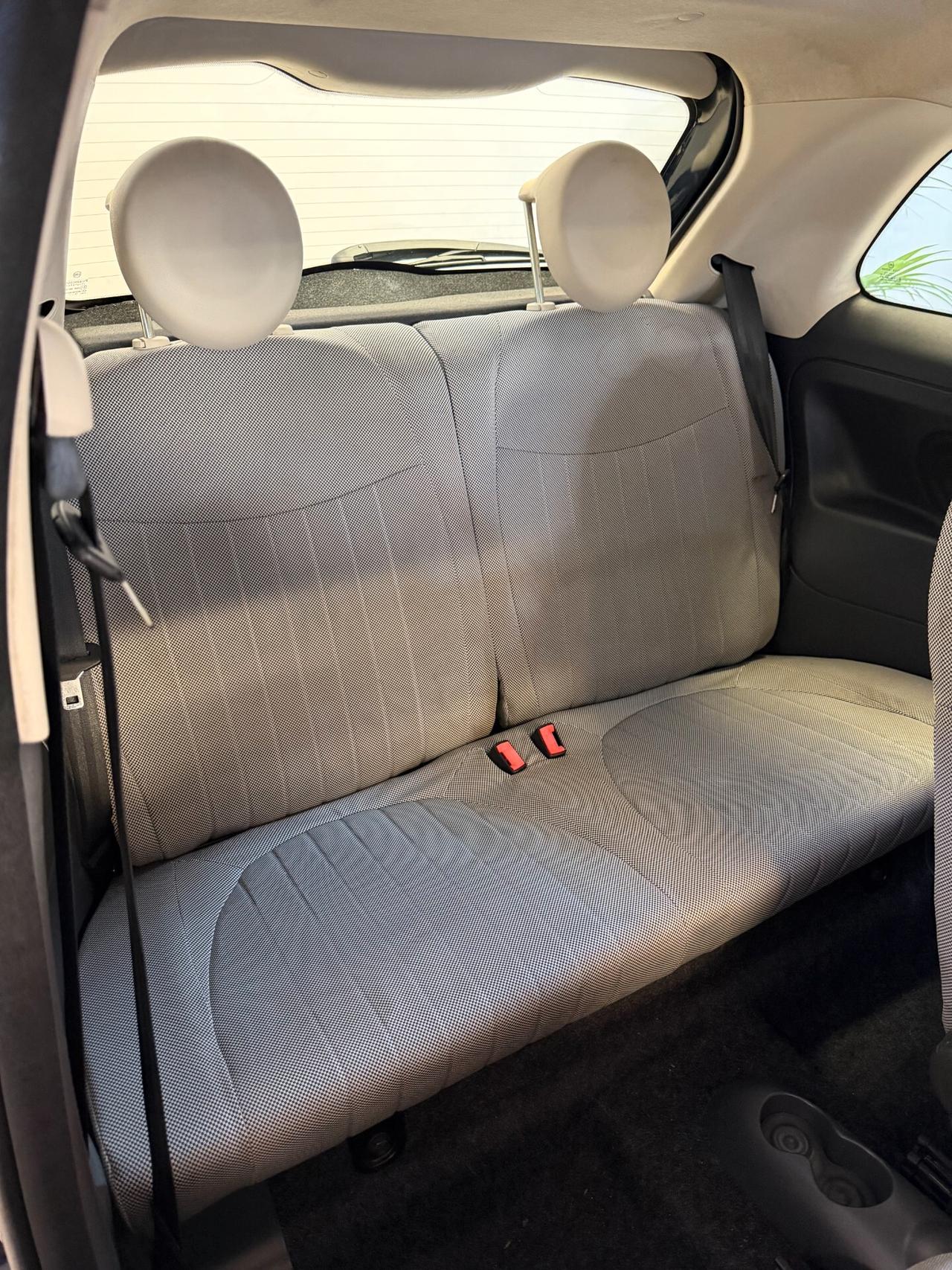 Fiat 500 1.2 Lounge Full Tetto panoramico tagliandata neopatentati