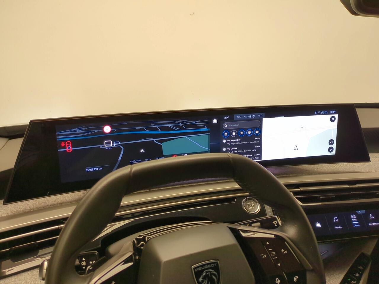 Peugeot 3008 Hybrid 136 e-DCS6 Allure