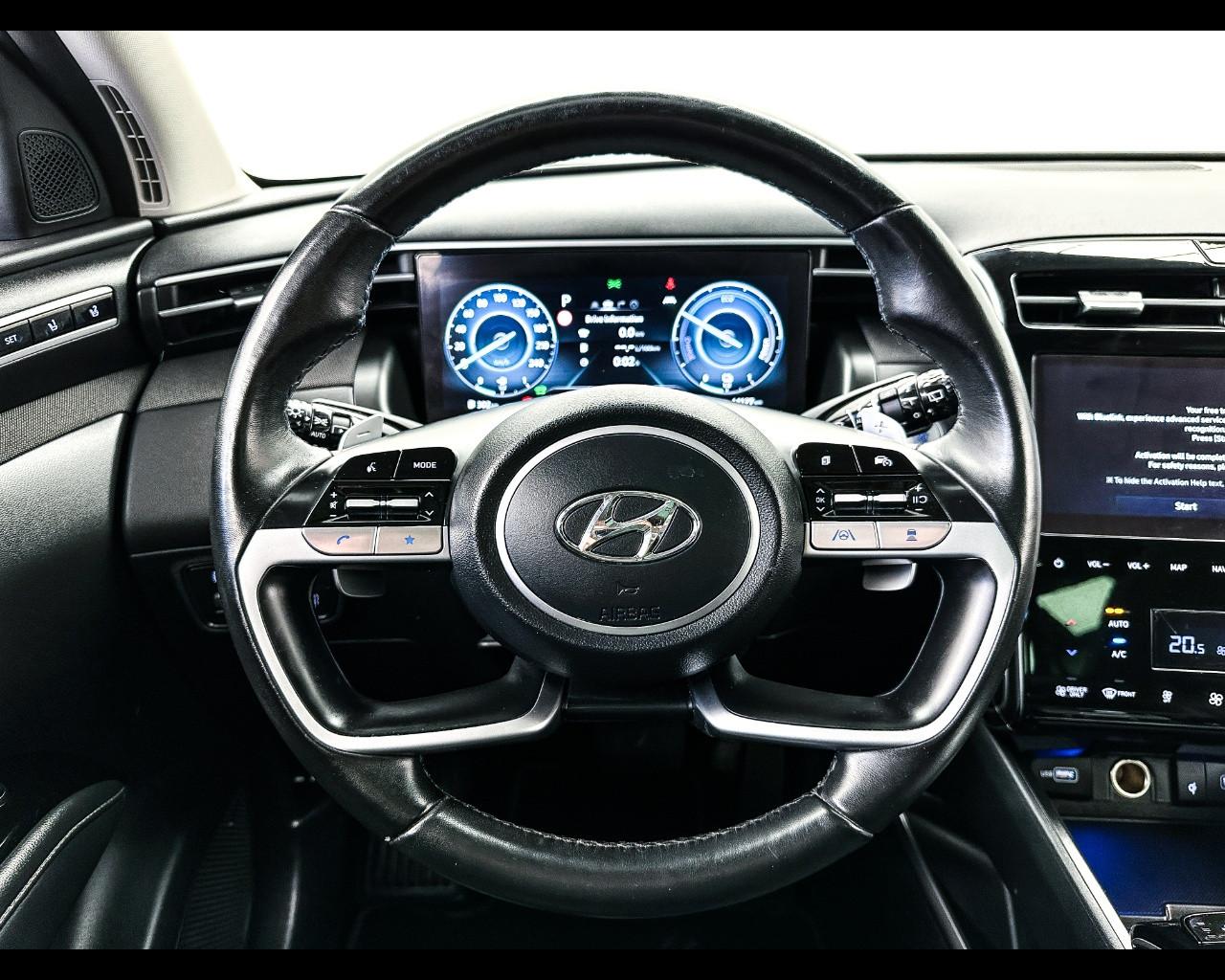 HYUNDAI Tucson 3ª serie - Tucson 1.6 HEV aut. Exellence