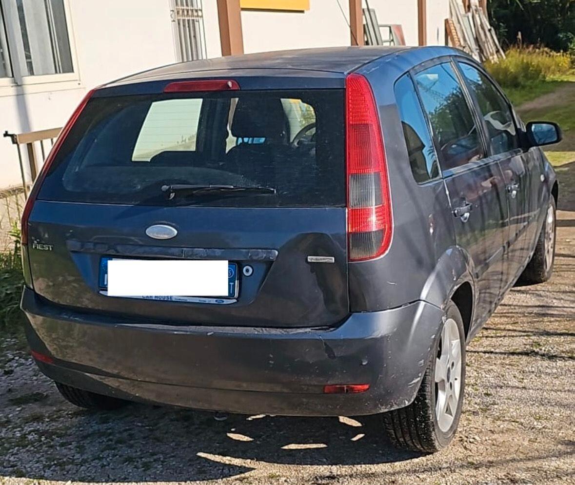 Ford Fiesta 1.4 TDCi 5p. Zetec