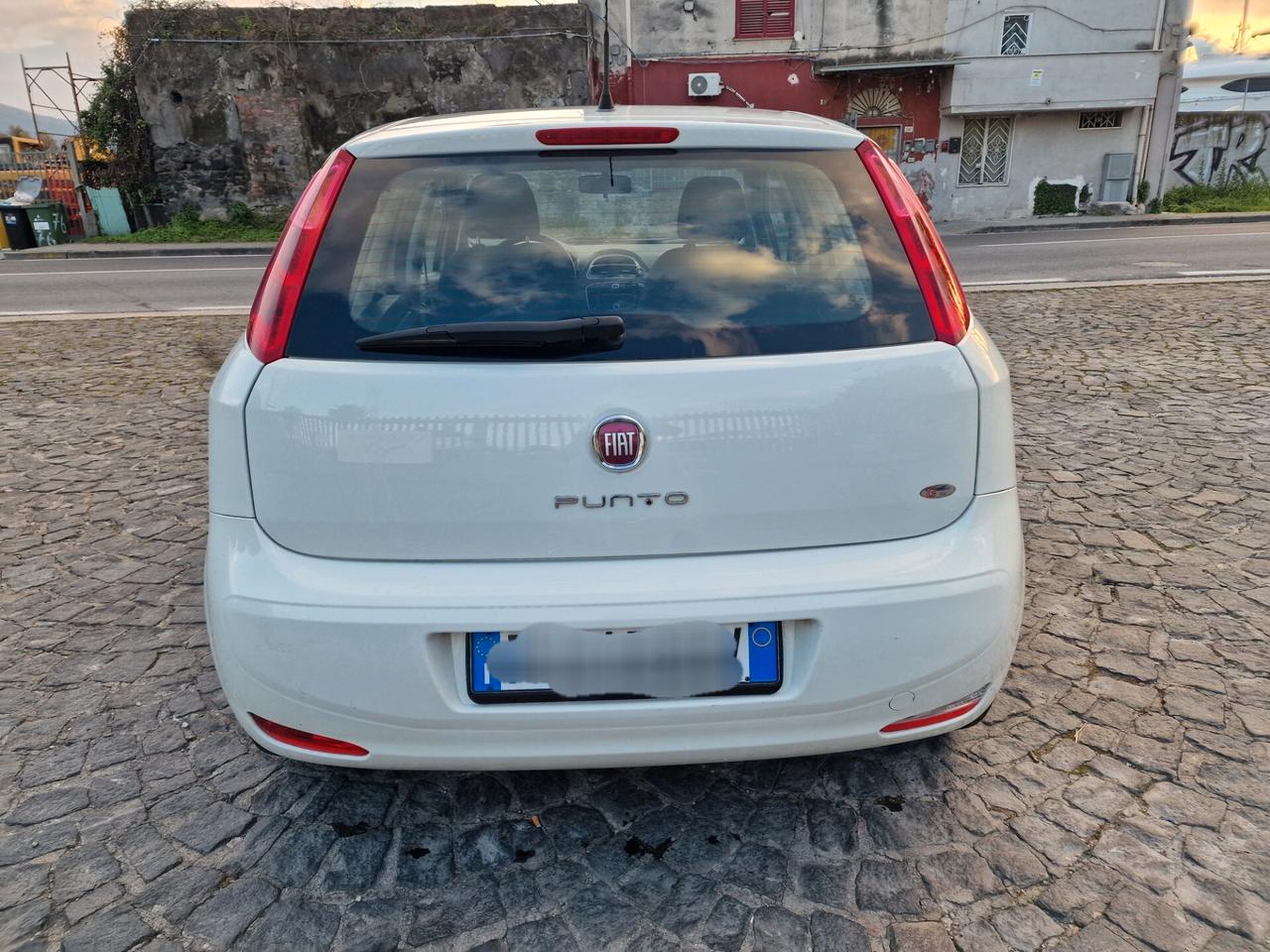 Fiat Punto evo 1.2 GPL 2017
