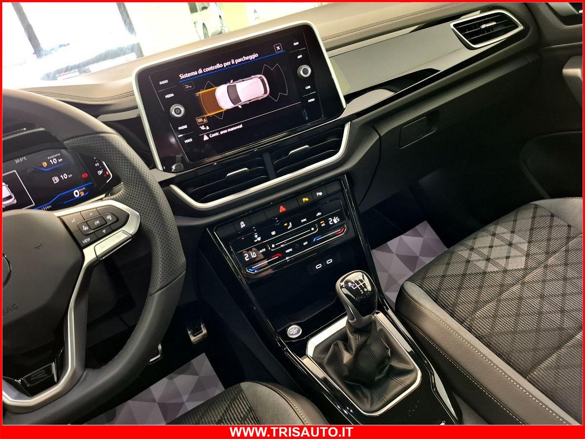 VOLKSWAGEN T-Roc 1.0 Tsi R-Line NEOPATENTATI (FULL LED+ANDROID+APPLE)