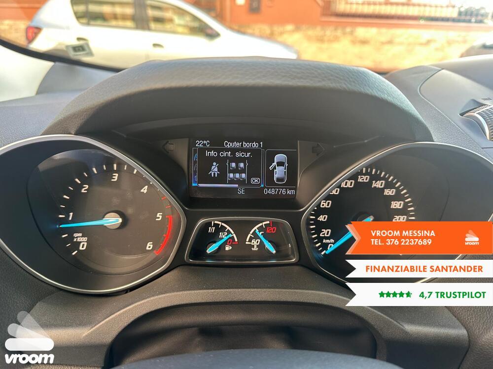 FORD Kuga 2ª serie Kuga 2.0 TDCI 120 CV S&S 2W...