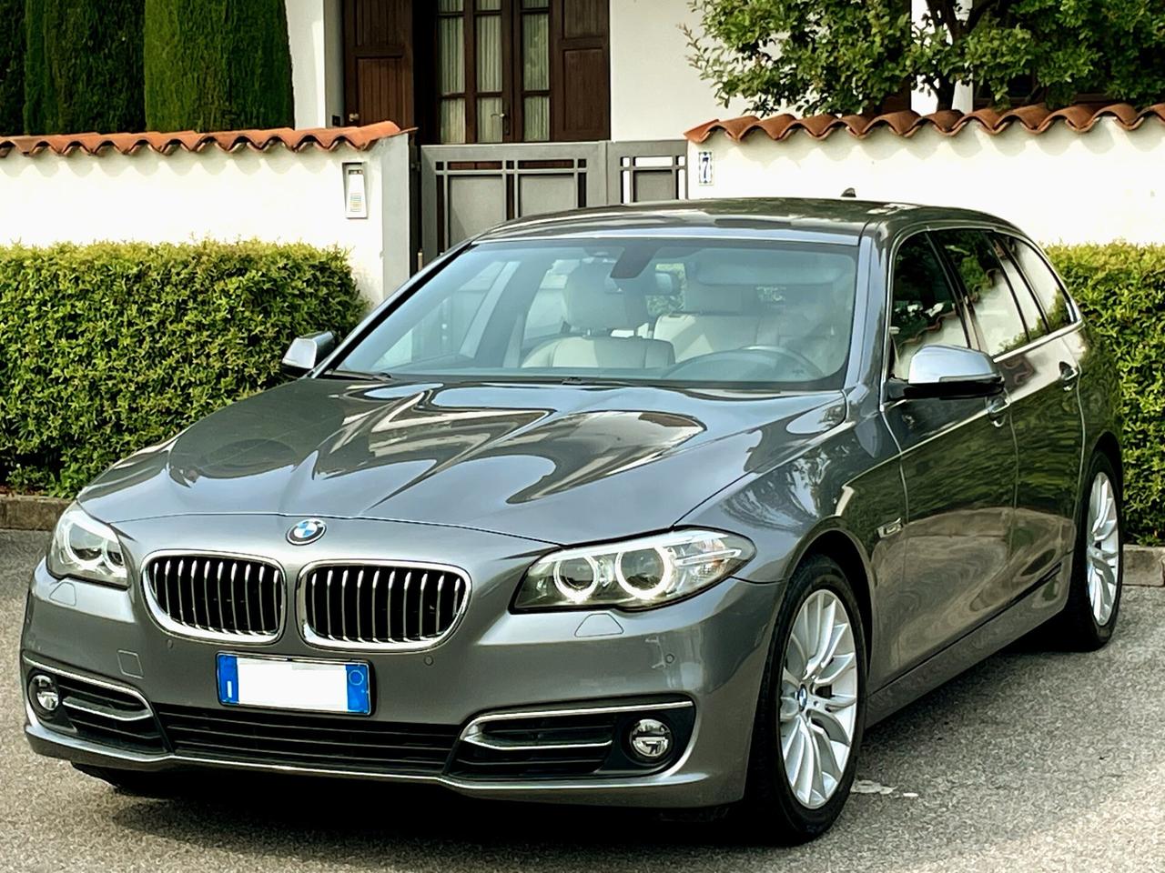 BMW 520D sw aut-Pelle,Nav,Led-Tagl.BMW-2017