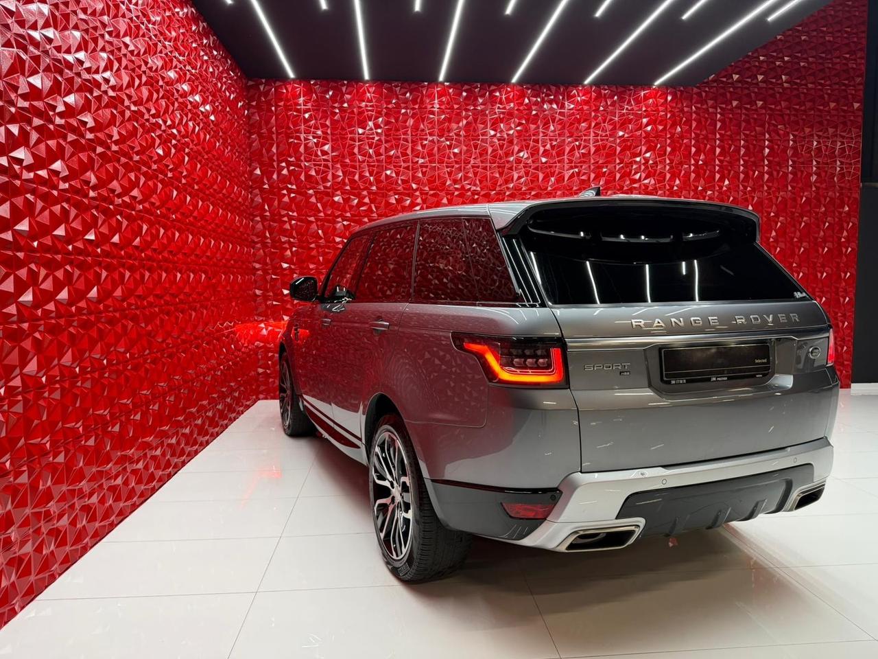 Land Rover Range Sport 3.0 SDV6 249 CV HSE Dynamic GANCIO TRAINO